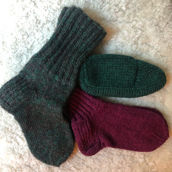 HandMade wool socks - Picture 5 of 6